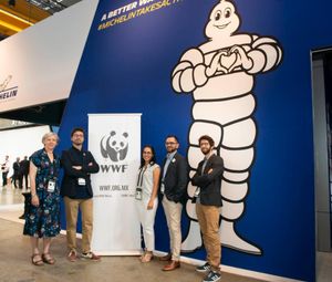 Image post by @Michelin on Twitter