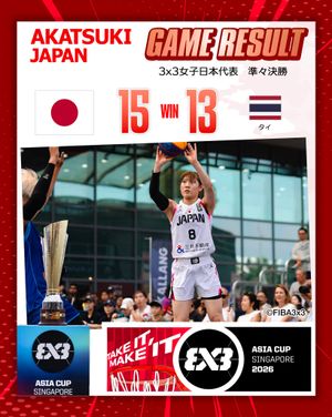 Image post by @japan_basketball on Instagram