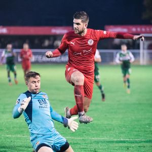 Image post by @brackleytownfc on Instagram