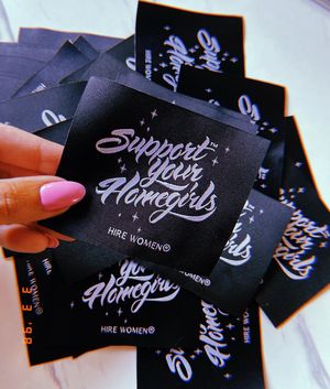 Image post by @hire.women on Instagram
