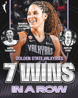Image post by @wnba on Instagram