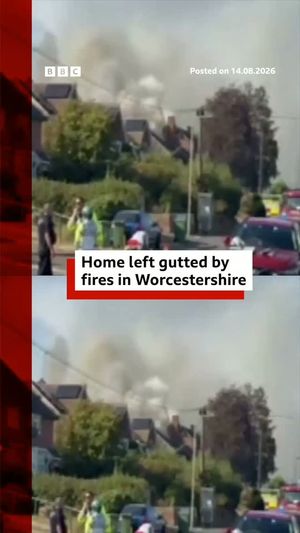 Image post by @bbcnews on Instagram