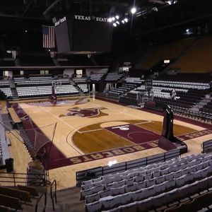 Image post by @txstatebobcats on Facebook