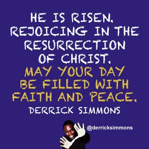 Image post by @derricksimmons on Instagram