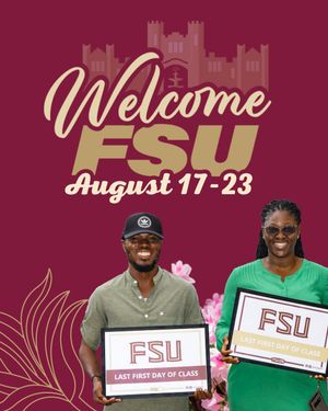 Image post by @fsustudentaffairs on Instagram
