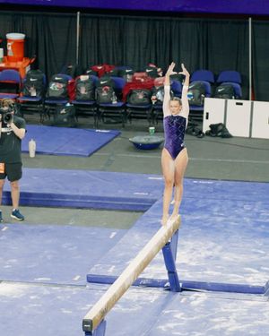 Image post by @clemsongymnastics on Instagram