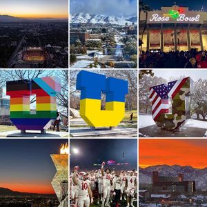 Image post by @universityofutah on Instagram