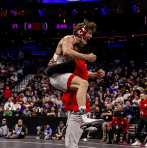 Image post by @bigredwrestling on Instagram