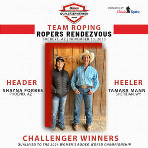 Image post by @womensrodeo on Instagram