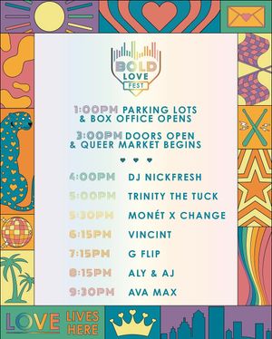 Image post by @boldlovefest on Instagram