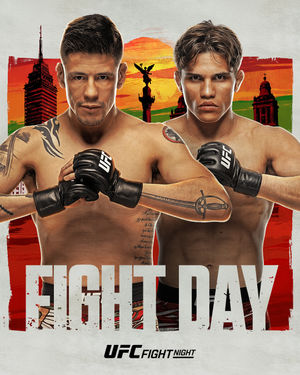 Image post by @ufceurope on Instagram
