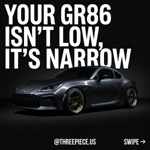 Image post by @threepiece.us on Instagram
