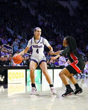 Image post by @kstatewbb on Instagram