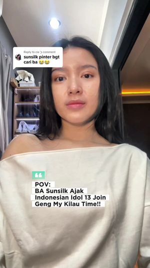 Video post by @initiaraandini on TikTok