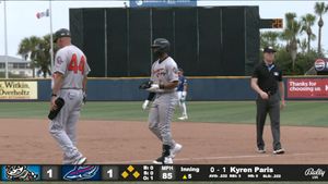 Video post by @trashpandasbaseball on Facebook