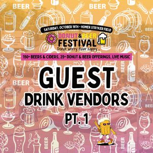 Image post by @donutandbeerfest on Instagram