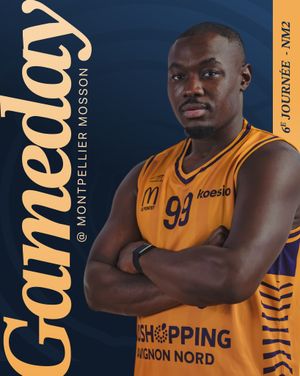 Image post by @usavignonpontetbasket on Instagram