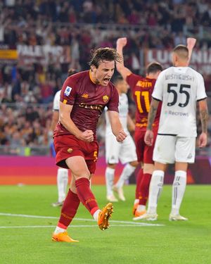 Image post by @officialasroma on Instagram