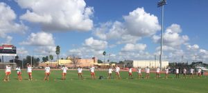 Image post by @UTRGVWomensSoccer on Facebook