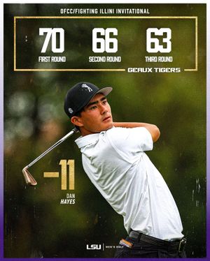 Image post by @lsumensgolf on Instagram