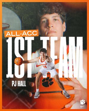 Image post by @clemsonmbb on Instagram