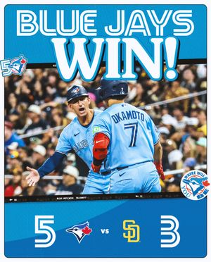 Image post by @bluejays on Instagram