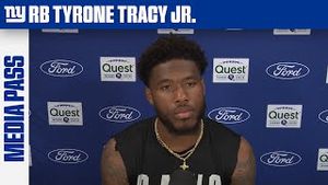 Video post by @New York Giants on YouTube