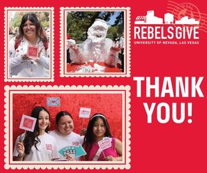 Image post by @UNLVAlumni on Facebook
