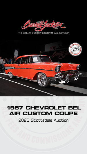 Video post by @barrettjackson on Facebook
