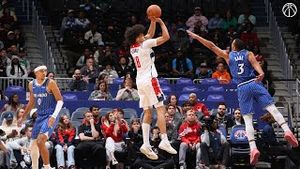 Video post by @Washington Wizards on YouTube