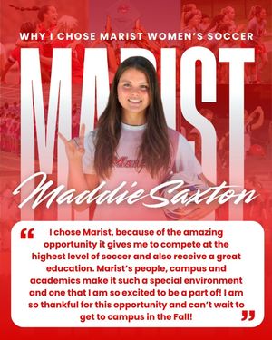 Image post by @maristwomenssoccer on Instagram