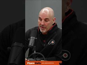 Video post by @philadelphiaflyers on YouTube