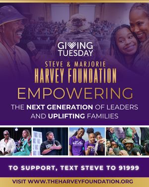 Image post by @harvey.foundation on Instagram