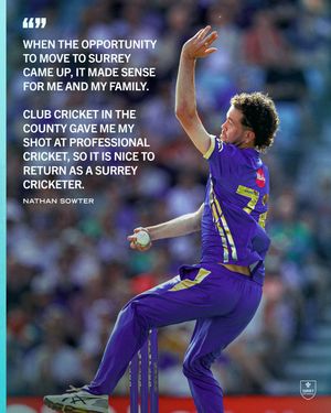 Image post by @surreycricket on Instagram