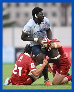 Image post by @italrugby on Instagram