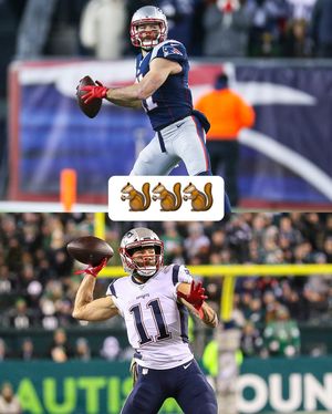 Image post by @patriots on Instagram