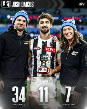 Image post by @AFL on Twitter