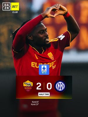 Image post by @dazn_it on Instagram