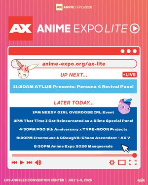 Image post by @animeexpo on Instagram