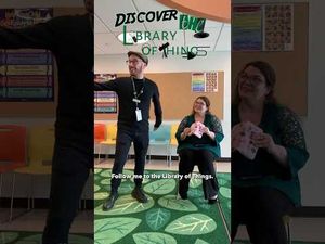 Video post by @deerfieldlibrary on YouTube