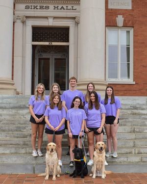 Image post by @clemsoncaninecompanions on Instagram