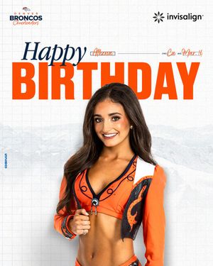 Image post by @denverbroncoscheer on Instagram