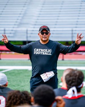 Image post by @catholicu_fb on Instagram