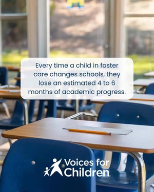 Video post by @VoicesForChildrenSD on Facebook