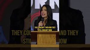 Video post by @turningpointusa on YouTube
