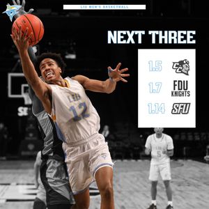 Image post by @LIUBasketball on Twitter