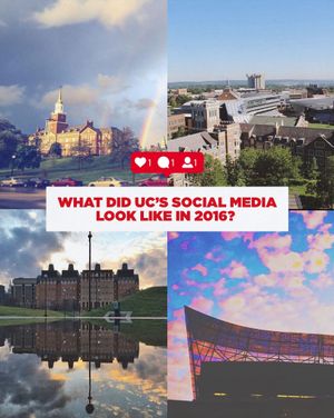 Image post by @uofcincy on Instagram