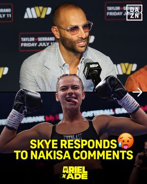 Image post by @daznboxing on Instagram
