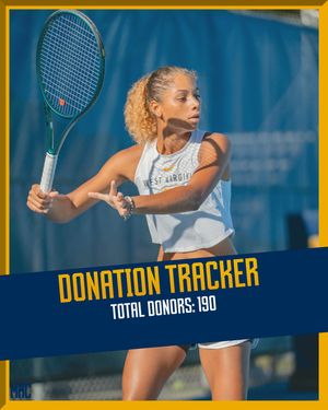 Image post by @wvutennis on Instagram