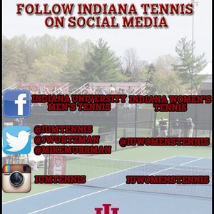 Image post by @indianamtennis on Instagram